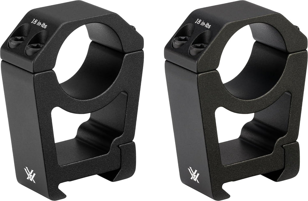Vortex Sport Riflescope Rings - Picatinny & Weaver Compatible | Unlimited Warranty Included
