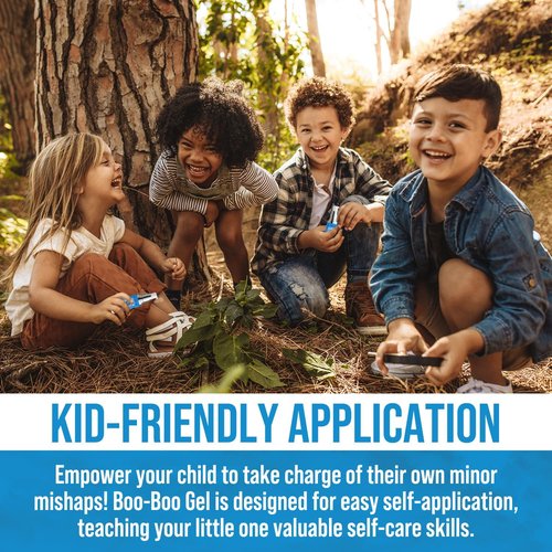 Dr. Nice's Boo-Boo Gel for Kids - Soothing Hydrogel for Cuts, Scrapes & Burns | 30 ML