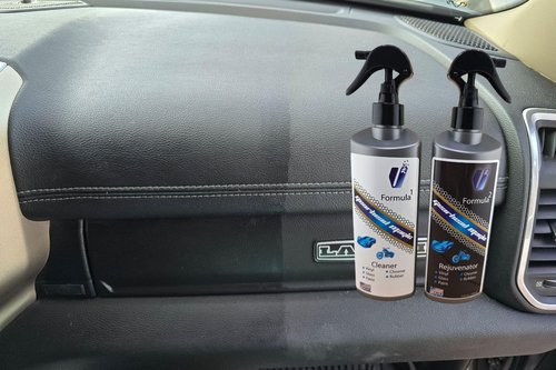 VitalEQ Gearhead Magic Golf Cart/Marine Protection. Cleaner & Protection for Vinyl Seats,Glass and Tires. Protective Spray Coat for All Surfaces.