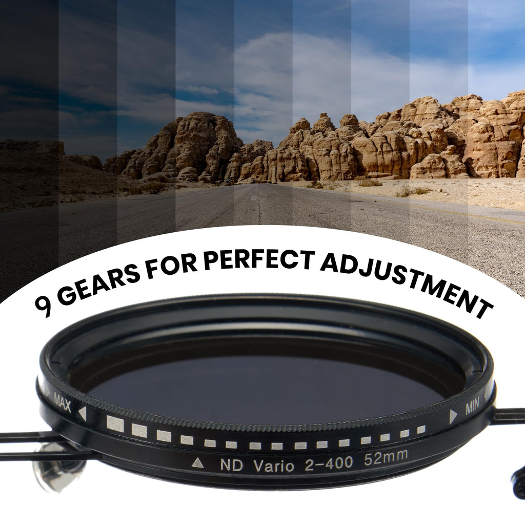 Cyxus Adjustable Tint Sunglasses 1-9 Gears Rounded Polarized Glasses with ND Filter Lenses Advanced ND Filter Lens Technology（P1299B02 Black）