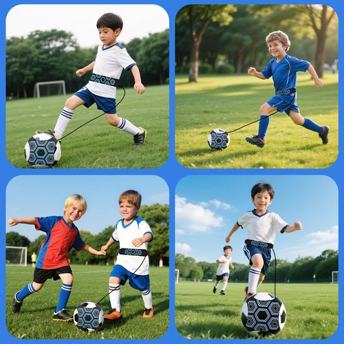 Soccer Training Mat, Football mat Training Equipment Includes Premium Anti-Slip Soccer Socks Improve Agility and Coordination,Anti-Slip Silent Absorption Soccer Footwork Mat (Green)