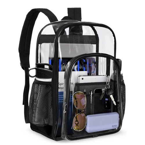 Multipurpose Clear Backpack (Large)