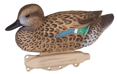 Flambeau Outdoors 8016SUV Storm Front 2 Blue-Winged Teal Decoys, Classic Floaters- 6-Pack