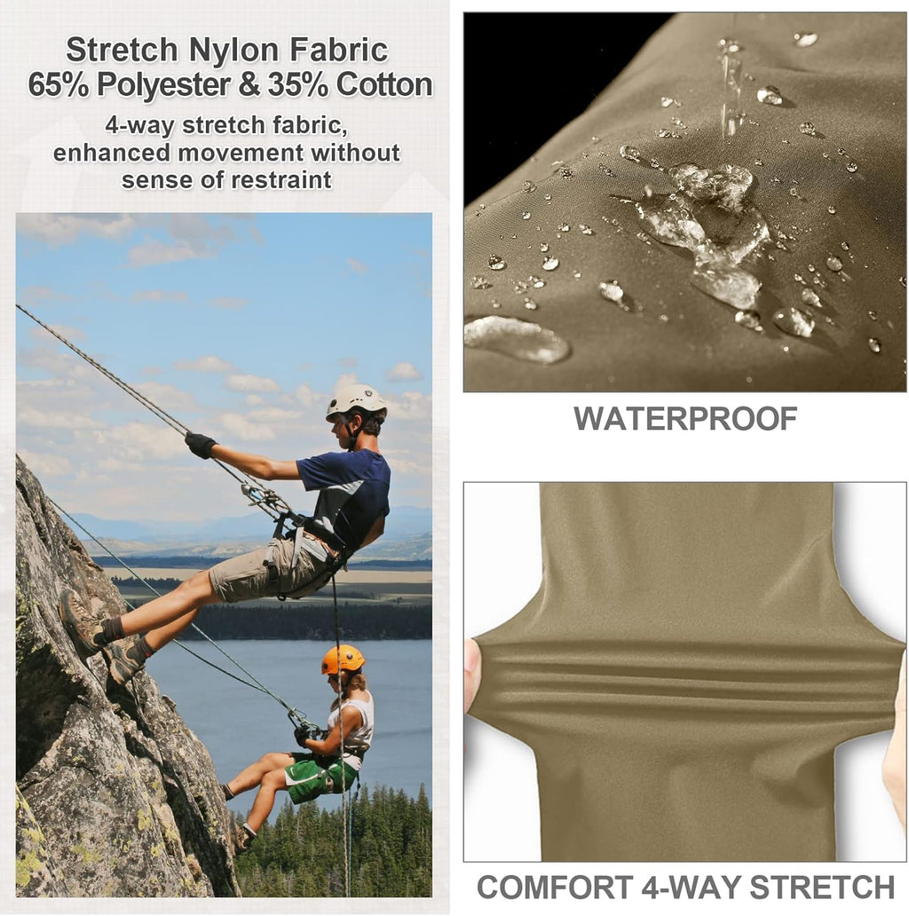 Skiennix Hiking Shorts - Lightweight Quick-Dry Cargo Shorts for Men | Perfect for Outdoor Travel & Fishing