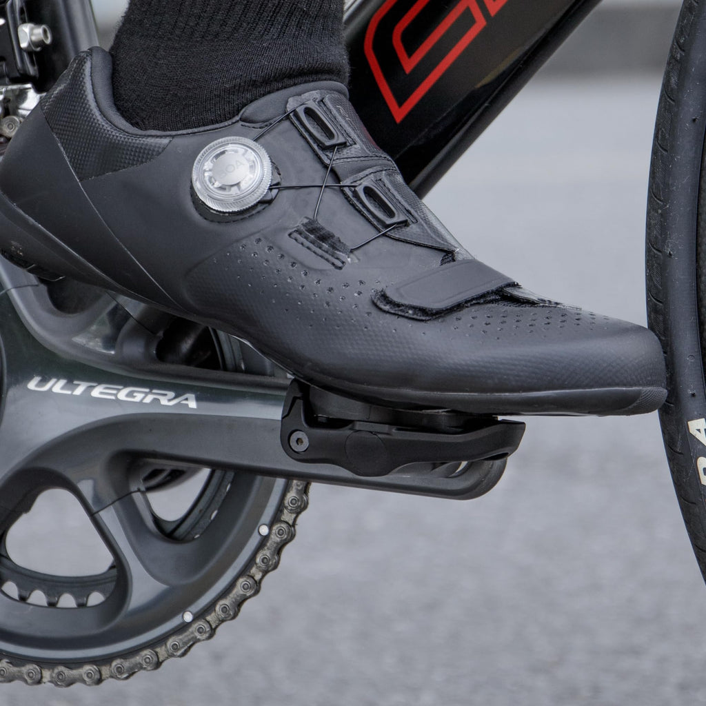 Road Bike Pedals- Ultralight Road Cycling Pedals Clipless Pedals with Cleats Set Compatible with Look KEO System
