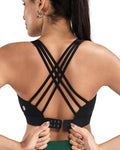 RUNNING GIRL Sports Bra - High Impact Crisscross Back Design for Ultimate Workout Support | Comfortable Fit