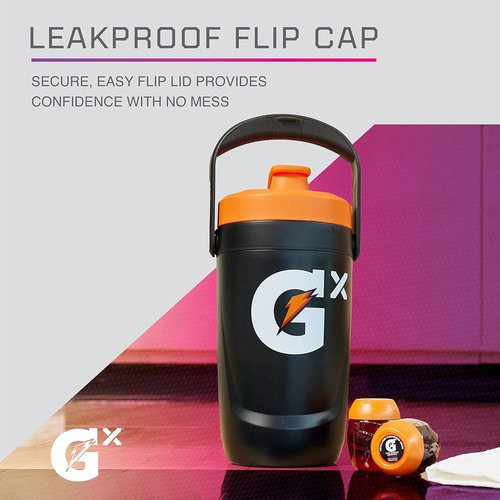 Gatorade Gx Performance Jug - Vented 64oz Sports Bottle for Hydration on the Go