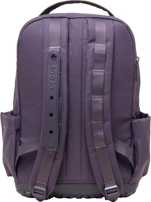 Crocs Classic Backpack - Personalize with Jibbitz Charms | Nightshade Color, One Size