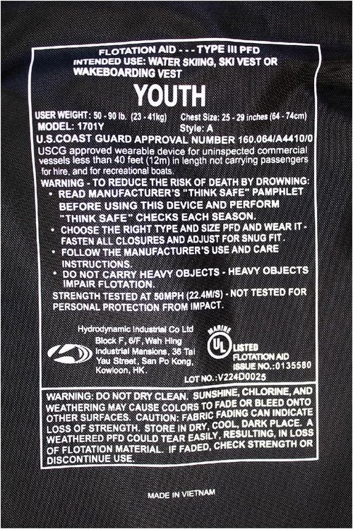 Kemp USA Type III Recreational Vest - Perfect for Boating, Fishing & Watersports Adventures