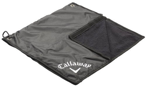 Callaway 2-In-1 Golf Towel & Golf Bag Rain Cover 18.00" x 18.00"
