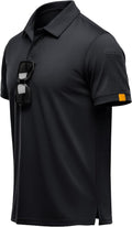 MAGCOMSEN Men's Polo Shirts - Short Sleeve Casual Golf Polos with Moisture-Wicking Performance | Stylish Fit
