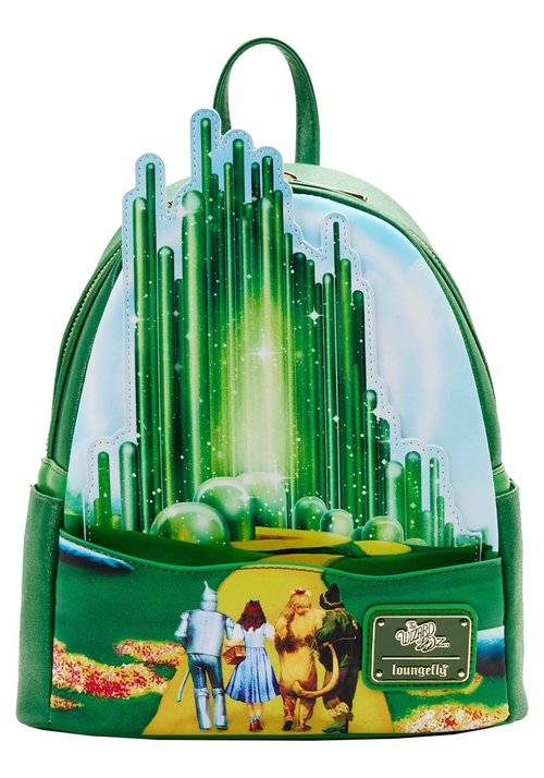 Loungefly Wizard of Oz Emerald City Double Strap Shoulder Bag