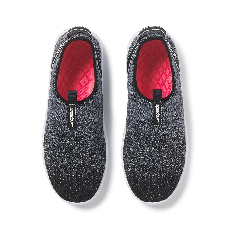 Speedo Surf Knit Pro Women's Water Shoes - Black/Verditier Blue, Variation of THIS listing