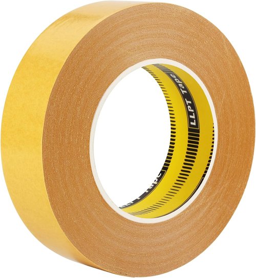 LLPT Double-Sided Tape - Removable Residue-Free for Woodworking & CNC | 108 Feet, Multiple Sizes