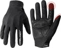 HANDLANDY Motorcycle Gloves - Breathable Touchscreen Gloves for Riding, Cycling & Climbing | Unisex Design