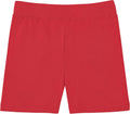 QBK Girls' Solid Dance Shorts - Soft Cotton Gymnastics Under Skirts for 2T-13 Years