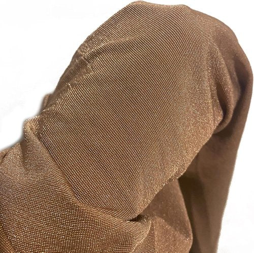 DANCEYOU Shimmery Footed Tights - Sparkly Skin Tone for Girls & Women | Perfect for Costumes & Dance