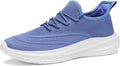 VAMJAM Men's Running Shoes - Lightweight Slip-On Breathable Gym Sneakers | Non-Slip Mesh Design