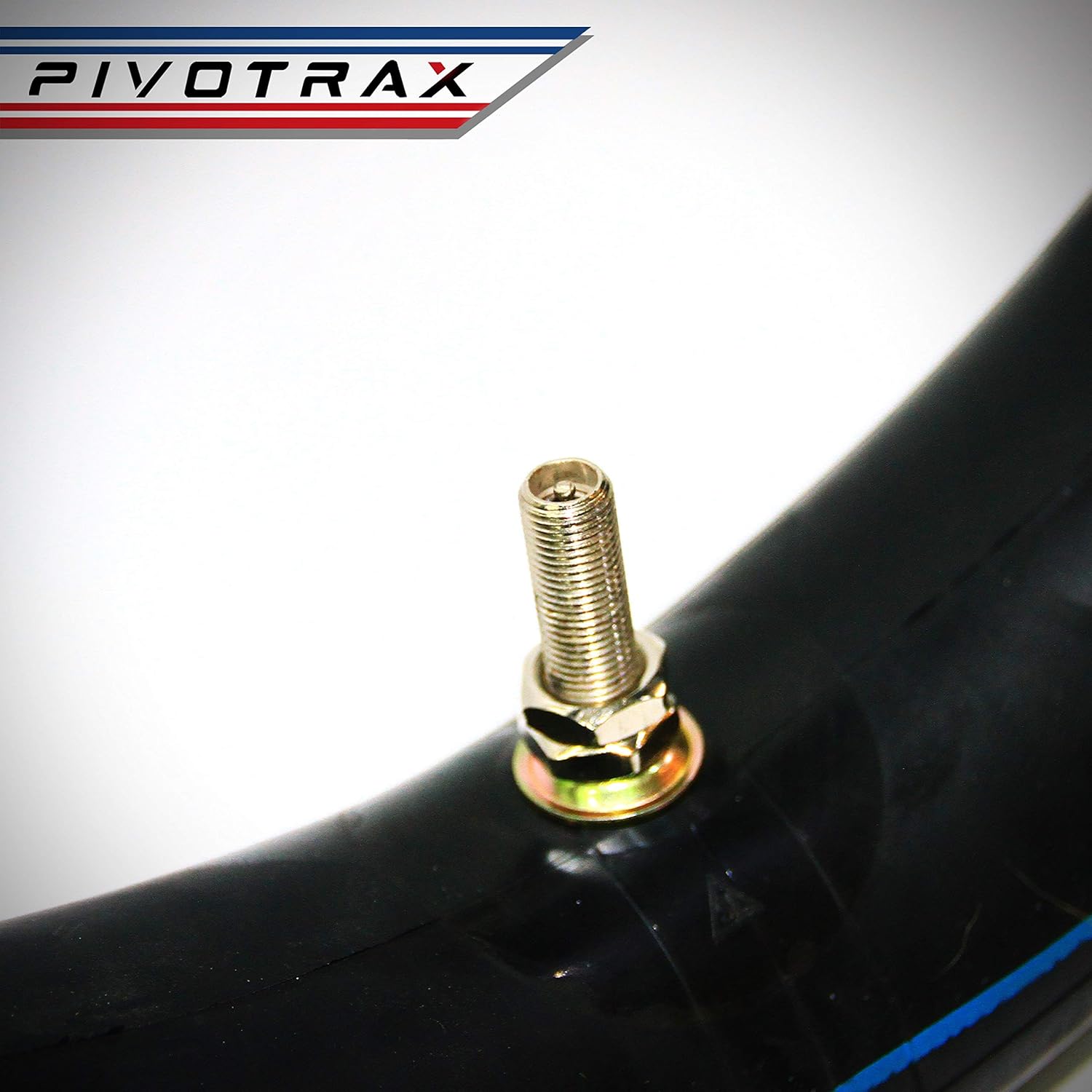 PIVOTRAX Heavy Duty Inner Tube 3.00-12 | 2mm Thickness with TR4 Valve for Honda, Suzuki, Kawasaki, Yamaha