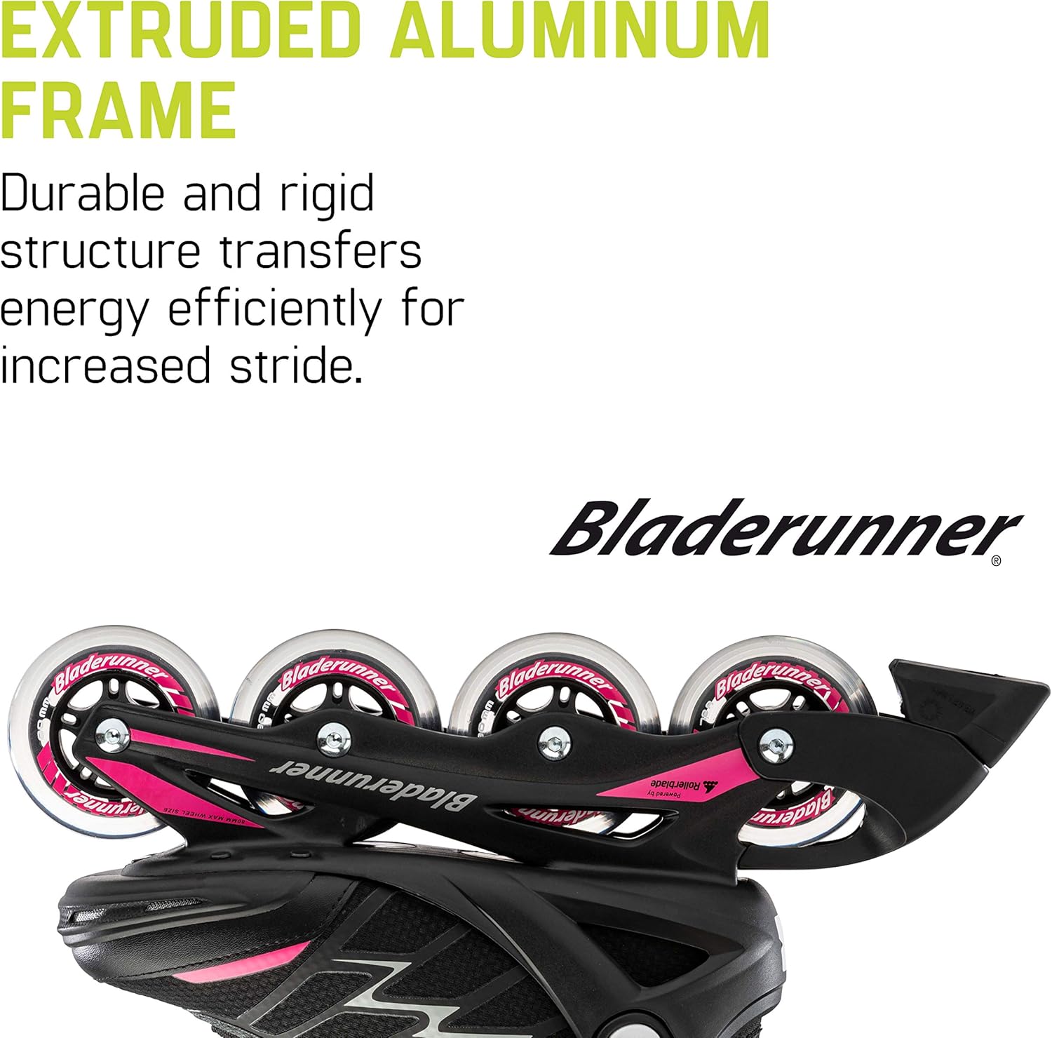 Bladerunner Inline Skates for Women - Advantage Pro XT | Comfortable Adult Fitness Design