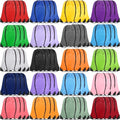Grneric Drawstring Backpack - 60 Pack Cinch Sacks for Sports, Travel & Beach | 20 Vibrant Colors