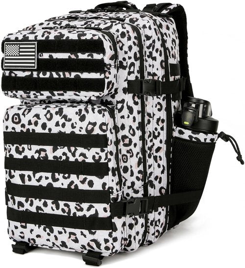 Gracedon 35L Military Tactical Backpack - Molle System Assault Pack for Gym & Outdoor Use