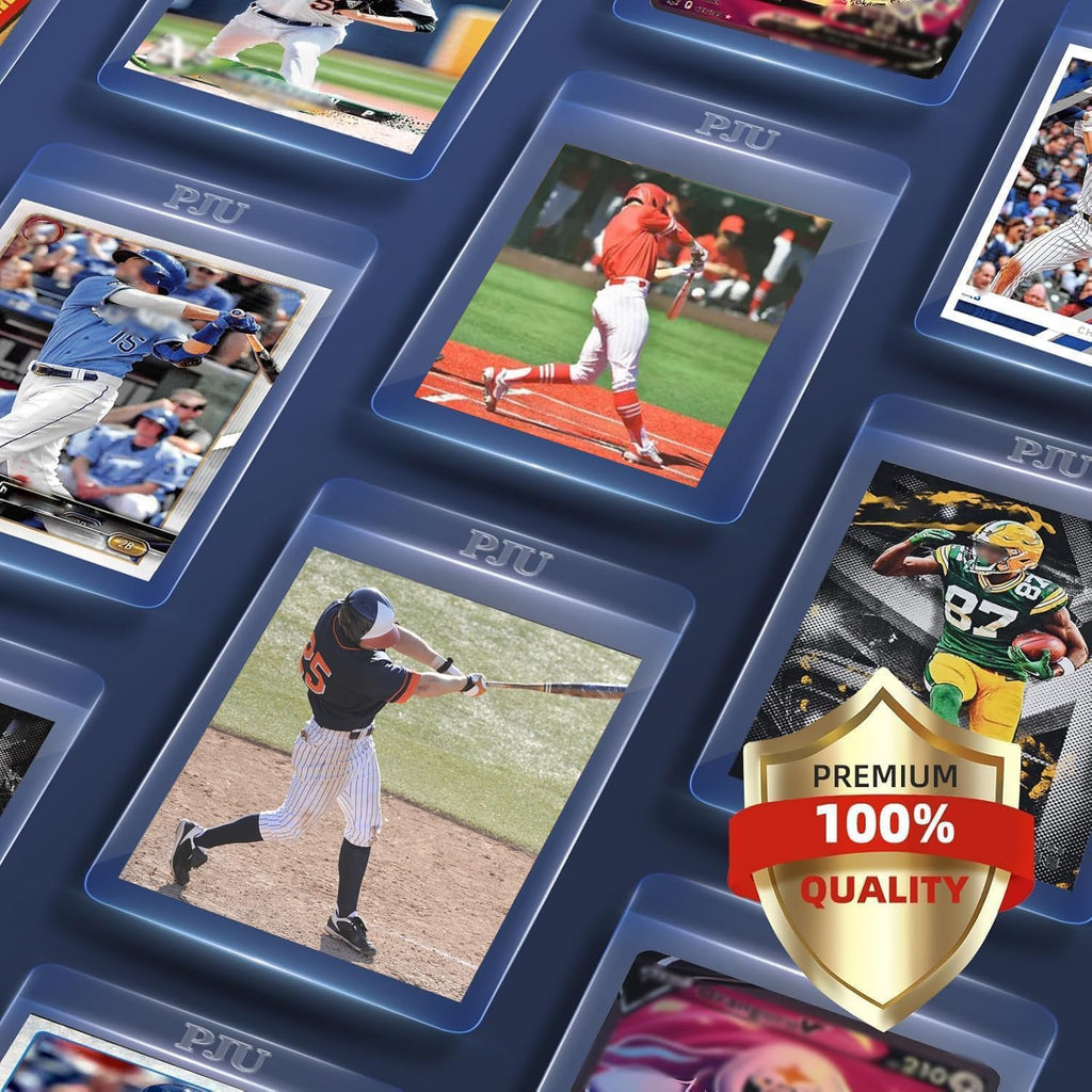 Skiennix Semi Rigid Card Holders & Sleeves - 200ct Protectors for PSA, SGC, BGS, CSG Graded Cards