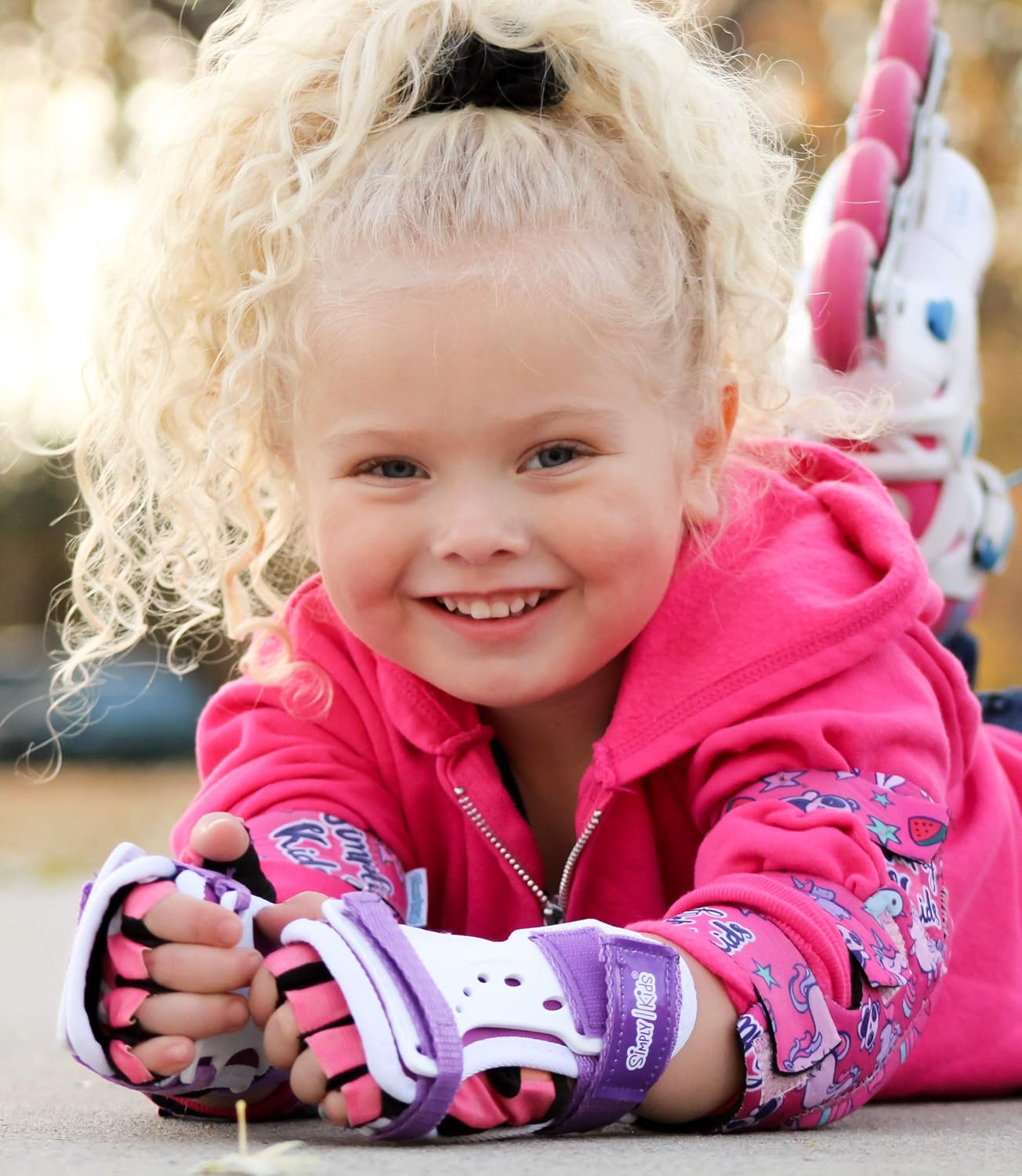 Simply Kids Wrist Guards - Protective Wristsavers for Children & Toddlers | Ideal for Biking, Skating & Snowboarding