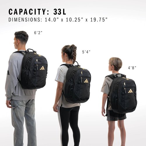 Excelerator Backpack - Versatile Sport Bag with Laptop Sleeve for Men & Women | Stylish & Functional