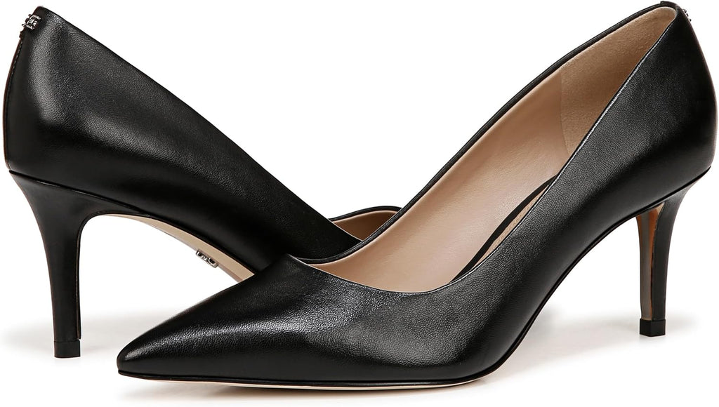 Sam Edelman Vienna Pumps - Stylish Women's Footwear for All-Day Comfort | Classic Black