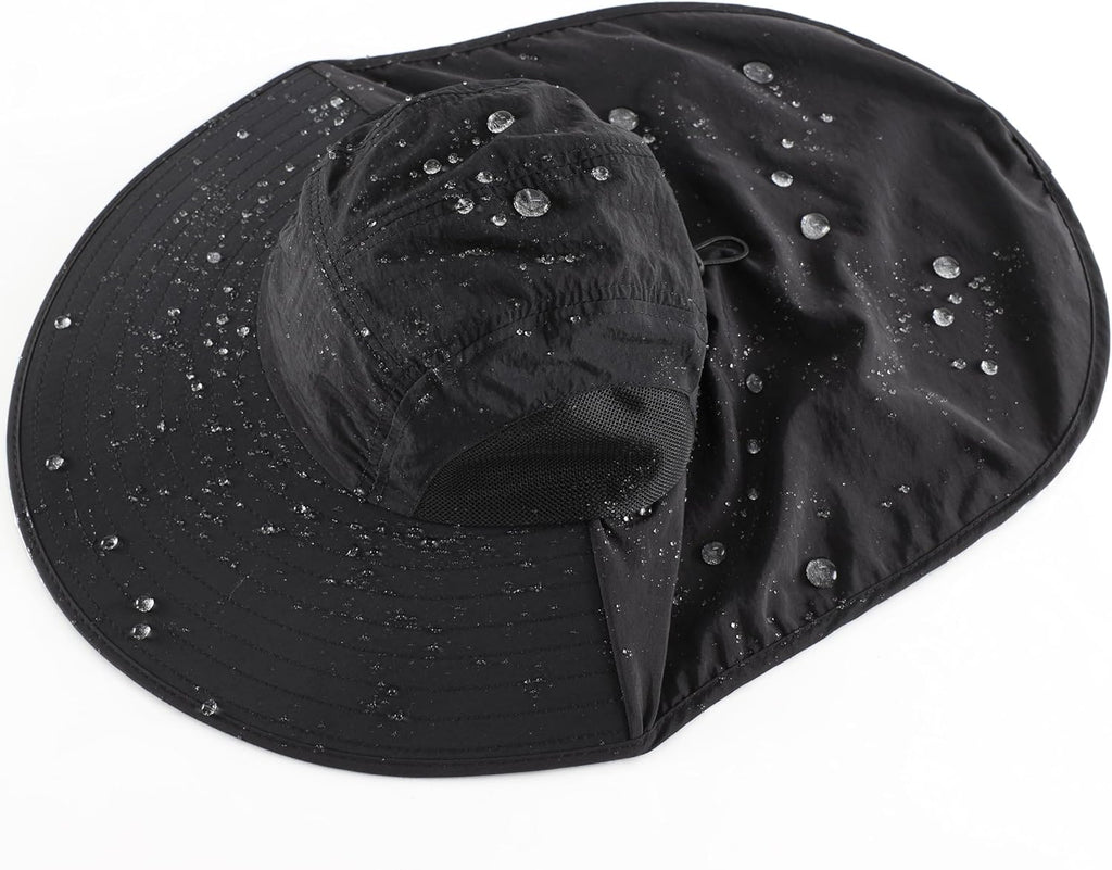 Skiennix Quick-Dry Sun Hat | Lightweight UPF50+ Outdoor Protection for Men and Women