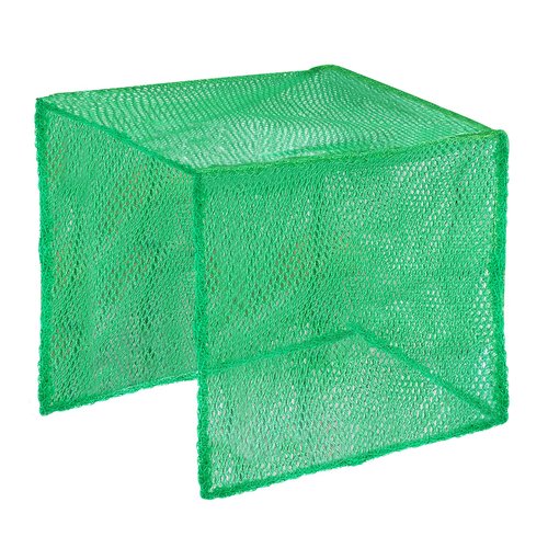 Aoneky 10x10x10ft HDPE Golf Cage Net