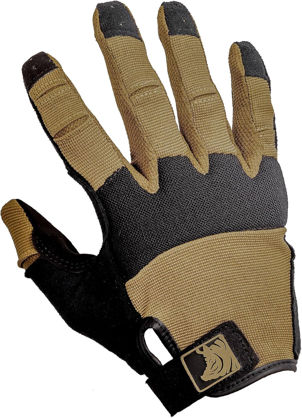 PIG Alpha Tactical Gloves - Full Dexterity Shooting Gloves | Touchscreen Compatible, Breathable