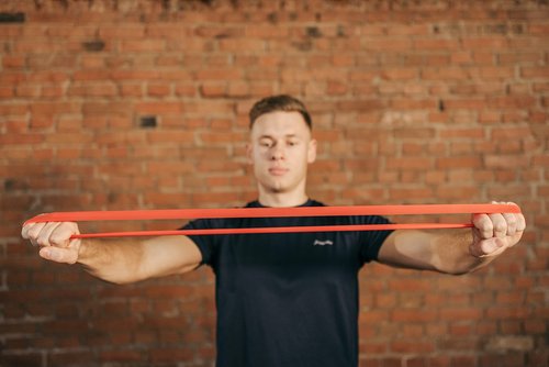BodyForge Resistance Bands for Working Out for Women Men for Exercise Bands Resistance Bands for Legs Bands for Working Out Hip Thigh Glute Bands with Instruction Guide and Carry Bag, Set of 5