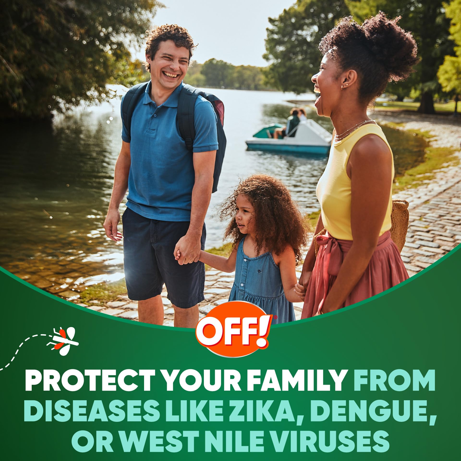 OFF! Deep Woods Insect Repellent Spray with 25 Percent DEET Provides up to 8 Hours of Mosquito Protection 6 Ounce (Pack of 12)