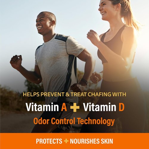 A+D Anti-Chafing Ointment - Protects & Treats Skin Irritation from Friction - 1.5 oz, Odor Control