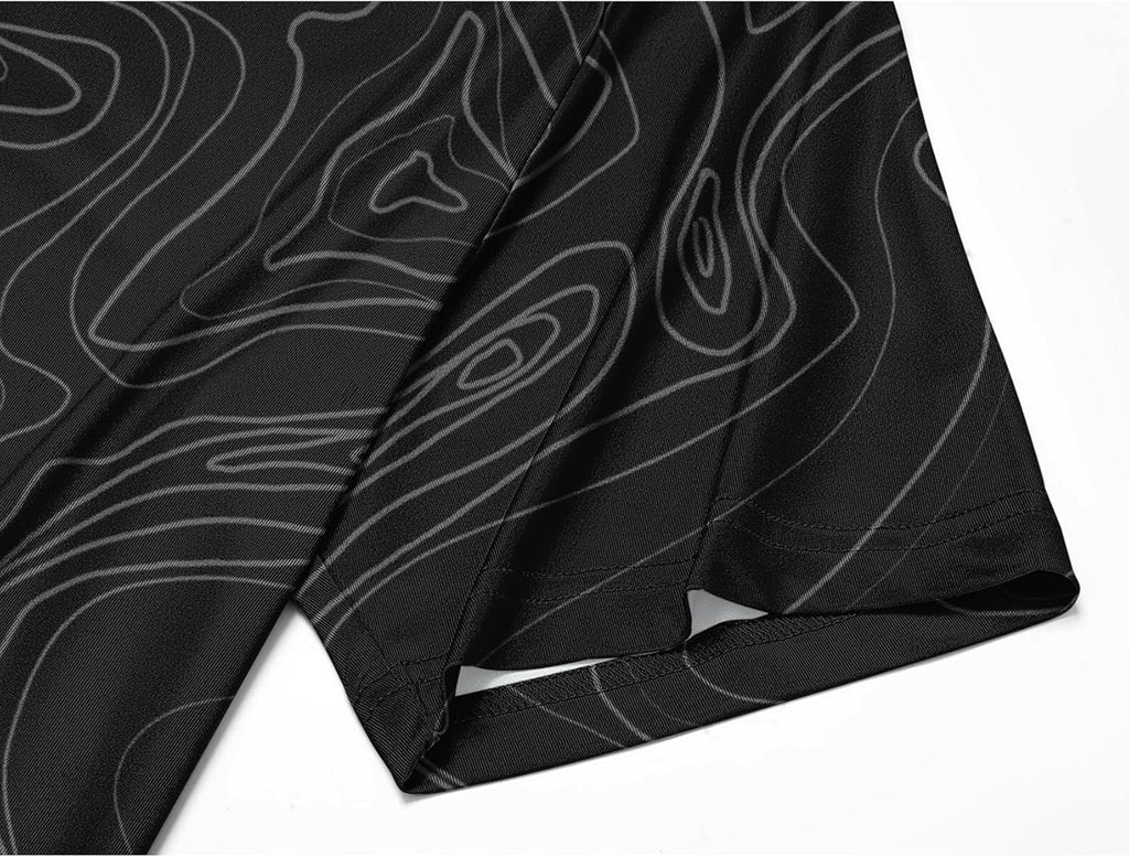 ZITY Men's Golf Polo Shirt - Short Sleeve Moisture-Wicking Performance Top | Casual & Golf Wear