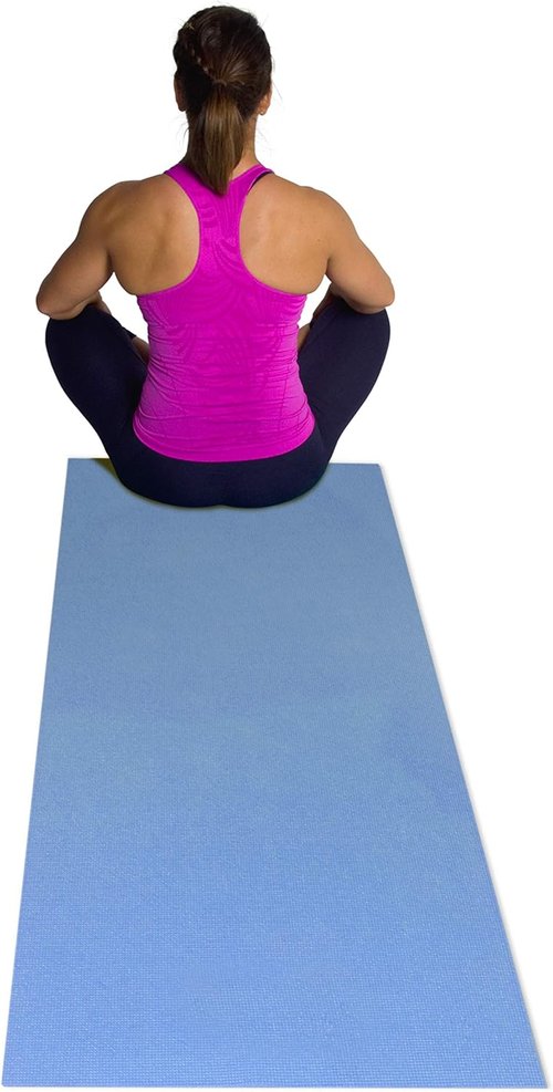 CAP Barbell Non-Slip Yoga & Fitness Mat - Durable, Comfortable, Multiple Colors Available