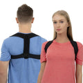 HLOES Posture Corrector for Women and Men, Adjustable Upper Back Brace, Breathable Back Shoulder Straightener Posture Support, Correcting Hunchback and Bad Posture.