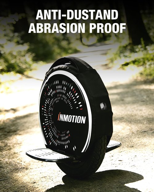 Leaparax Protective Cover Compatible with Inmotion V8 / V8S / V8F Electric Self Balance Scooter Unicycle, Scooter Cover Decoration Shell Anti-Fall Anti-Collision Case Original Accessories