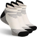 Skiennix Men's Merino Wool Ankle Socks - Ultra Soft, Breathable Athletic Wear | 3 Pairs