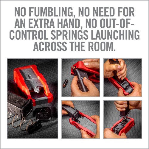 Real Avid Glock Armorer Tool Kit – 2 in 1 Multitool with Sight Tool Punch Tool and Magazine Tool Disassemble Clean Customize Glock Pistols & Magazines for All Generations Except Glock Plus Extensions