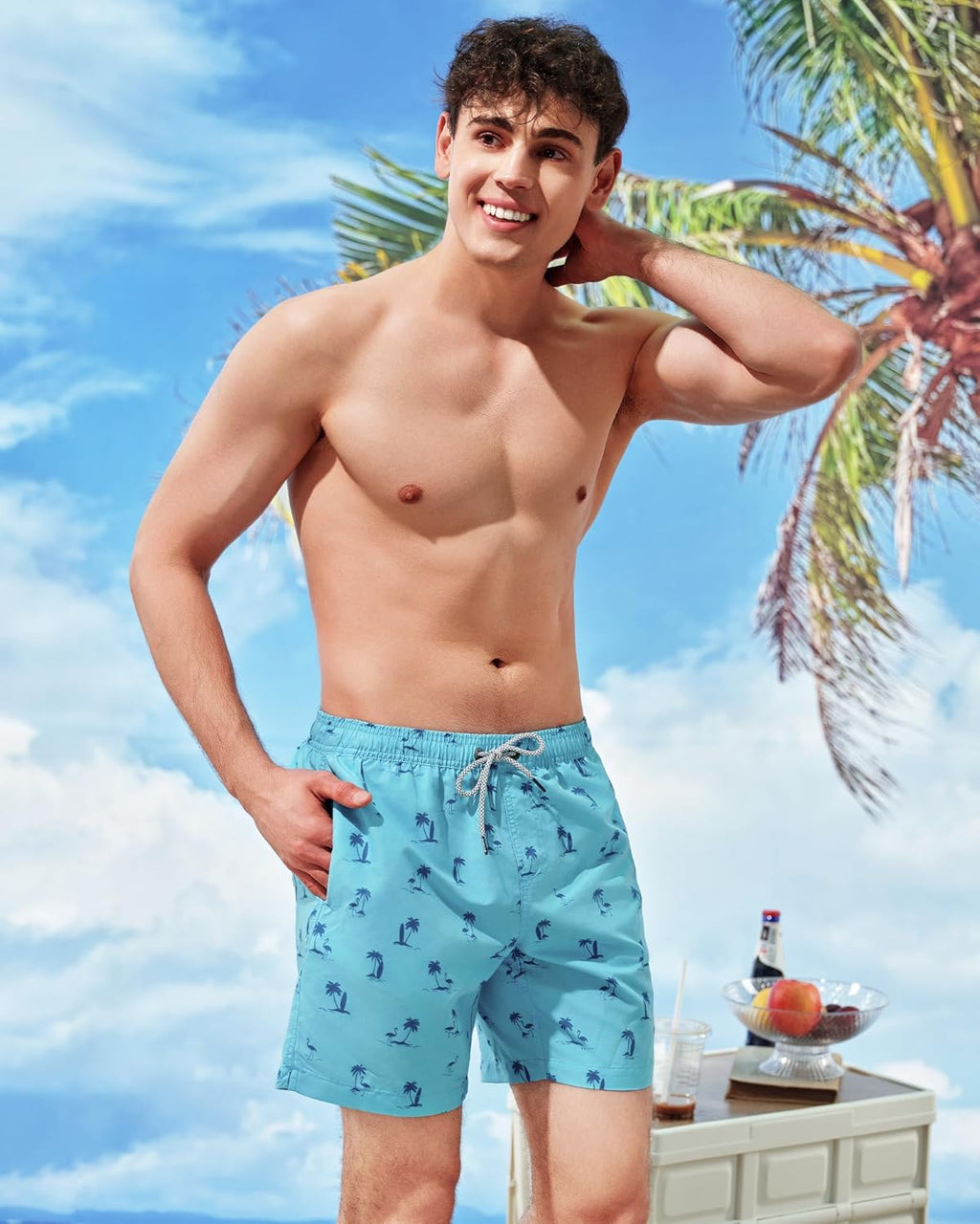 Surf Cuz Volley Shorts - Quick Dry Swim Trunks for Ultimate Comfort | Stylish Beachwear