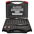 Owlshoot Professional Laser Bore Sight Kit, Upgraded Red Laser Boresighter Kit with 30 Adapters for .17 to 12GA All Rifle, Pistol, Powerful Support for Tactical Elites Boresighters Hunting Accessories