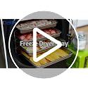 Dalle Large 6-Pack Stainless Steel Trays for Harvest Right Home Pro Freeze Dryer