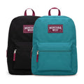 Montana West Backpack for Women Men 2 PCS Lightweight College Bookbags Casual Daypack Backpacks for Commute & Travel
