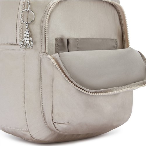 Kipling Women's Seoul Small Tablet Backpack, Durable, Padded Shoulder Straps with Tablet Sleeve, Bag