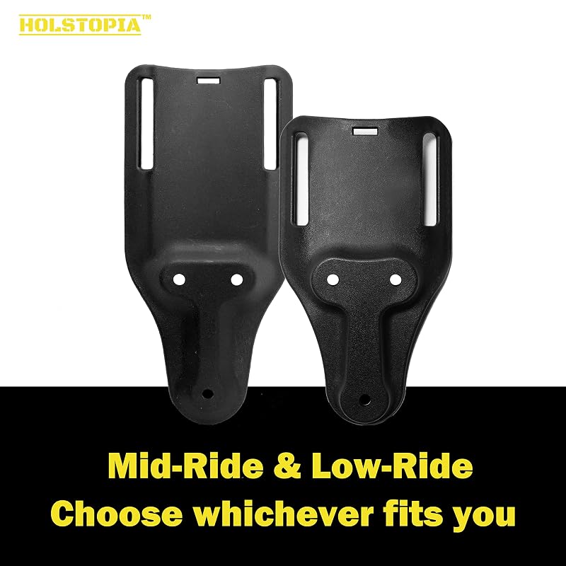 Mid Ride UBL - Universal Belt Loop Adapter with 2" Belt Slot (Variation: Mid-Ride UBL)