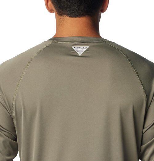 Columbia Men's PFG Long Sleeve Fishing Shirt - Quick-Dry, UV Protection, Lightweight Comfort