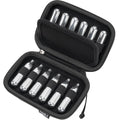 RAIACE CO2 Cartridges Storage Case Compatible with Crosman 丨Umarexss丨Leland 12-Gram 8-Gram Powerlet Cartridges, Protective Storage Travel Bag - Black